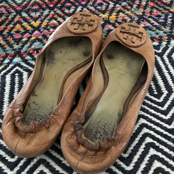 Tory Burch Flats - Used Condition Size 7.5 - Picture 3 of 3